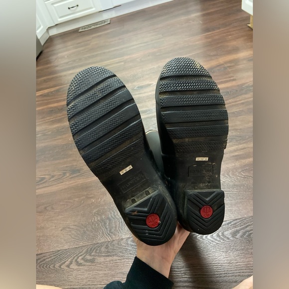 Hunter rain boots - size 8 - Picture 7 of 9